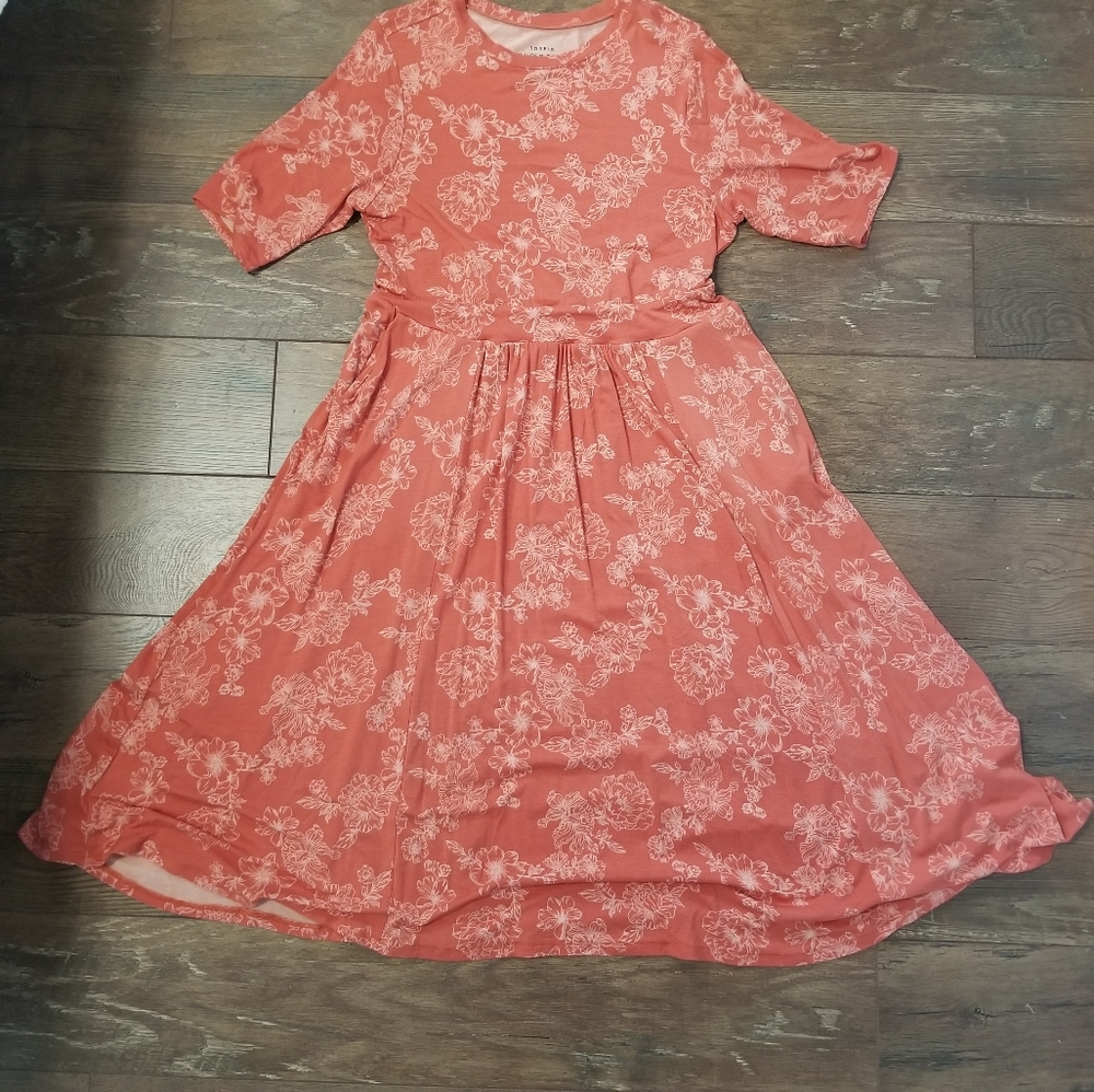 Torrid Floral Dress, Size 0